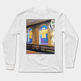 The Waiting Room Long Sleeve T-Shirt